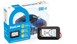 StarLine E66 v2 GSM ECO