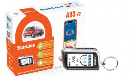 StarLine A93 v2 2CAN+2LIN ECO
