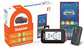 StarLine E7 LTE GPS