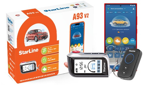 StarLine A93 V2 LTE фото 1