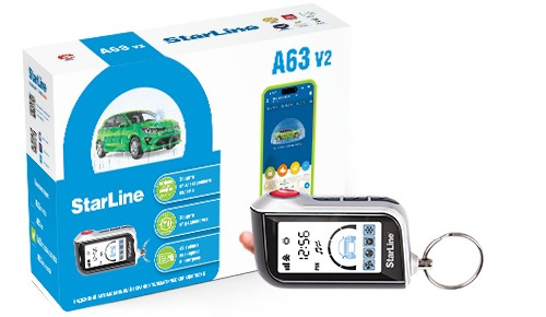 StarLine A63 V2 2CAN+2LIN ECO фото 1