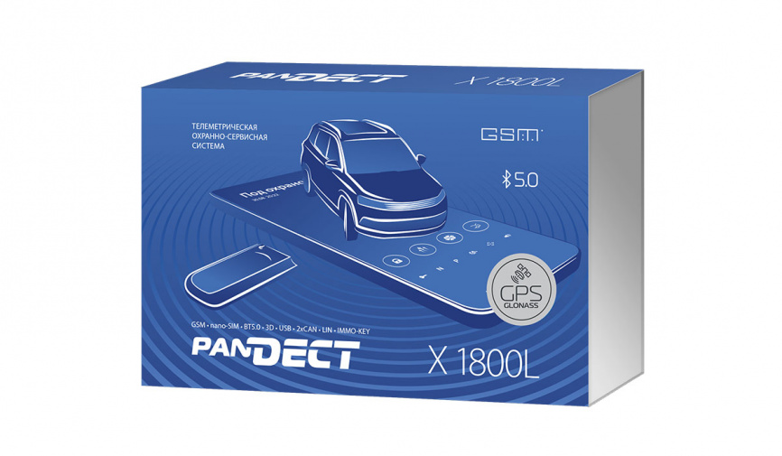 Pandect X-1800L GPS фото 1