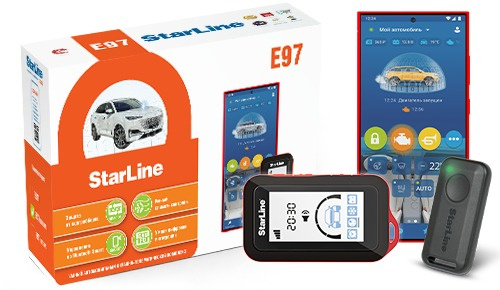 StarLine E97 GSM GPS фото 1