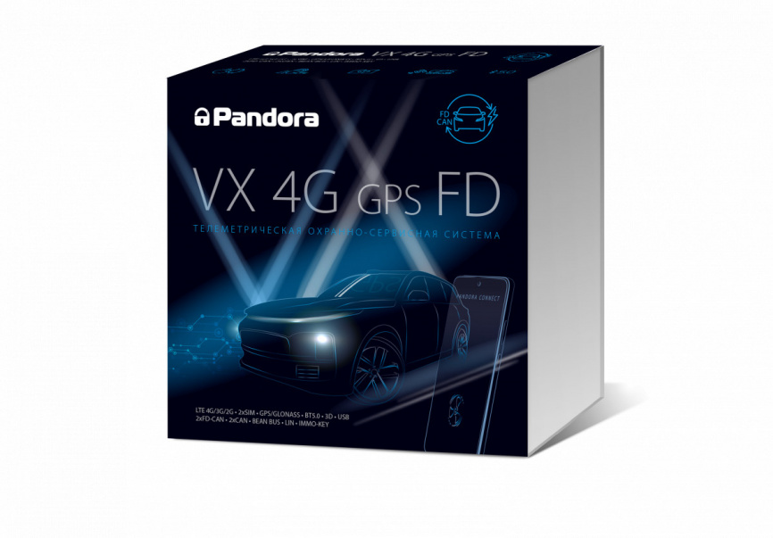 Pandora VX-4G GPS FD фото 1