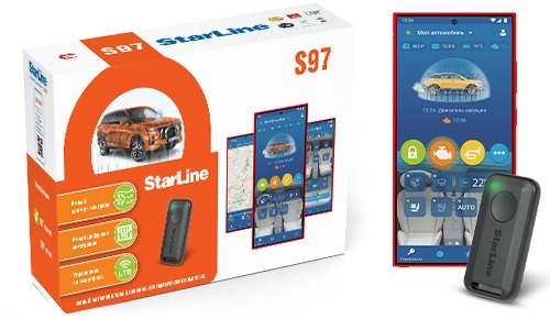 StarLine S97 GPS фото 1