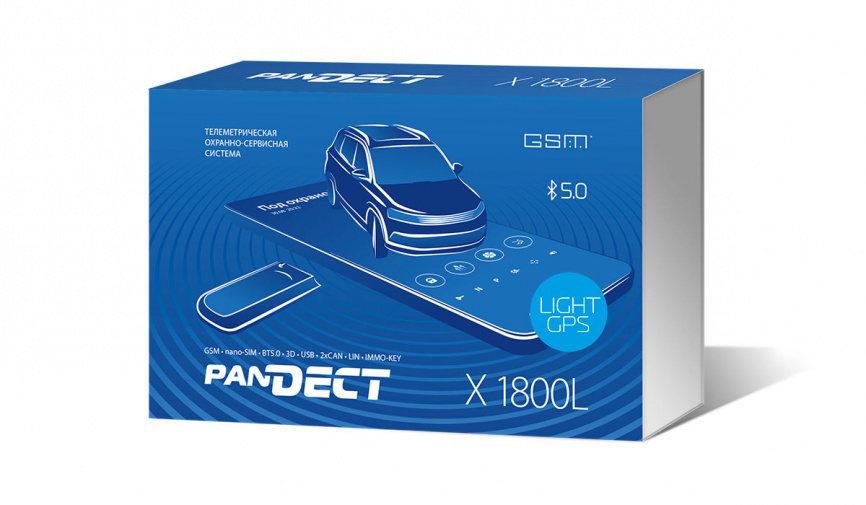  Pandect X-1800L v4 фото 1